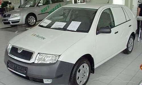 Skoda Fabia Praktik #6