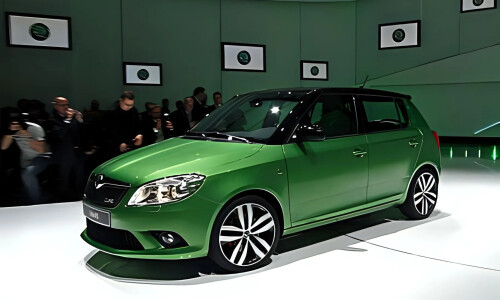 Skoda Fabia RS #1