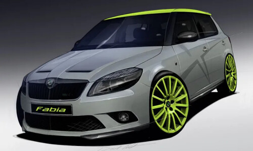 Skoda Fabia RS #6