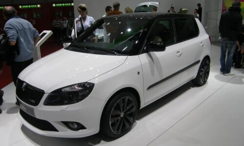 Skoda Fabia RS #8