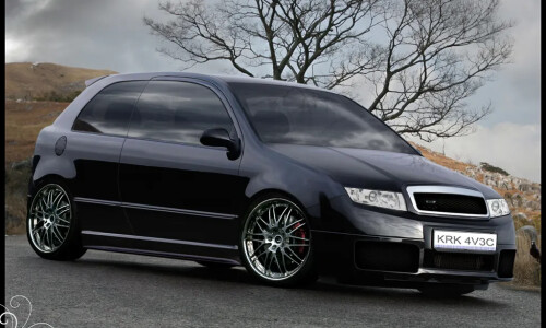 Skoda Fabia RS #11