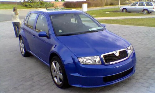 Skoda Fabia RS #12