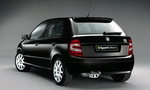 Skoda Fabia Sport #2