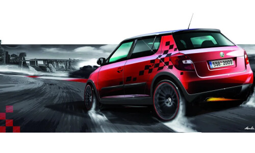 Skoda Fabia Sport #3