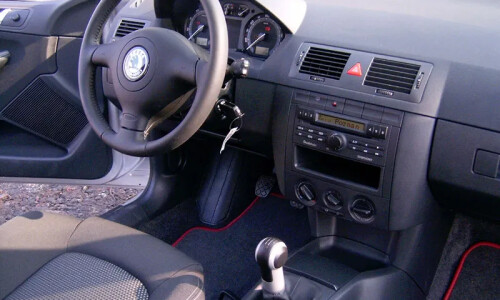 Skoda Fabia Sportline #5