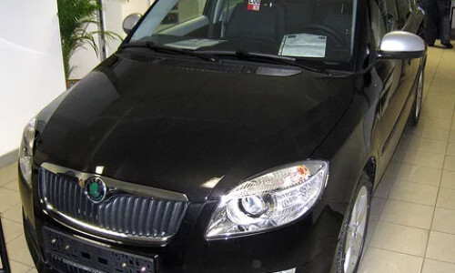 Skoda Fabia Sportline #17