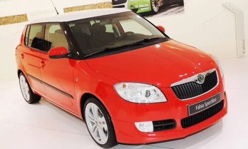 Skoda Fabia Sportline #18