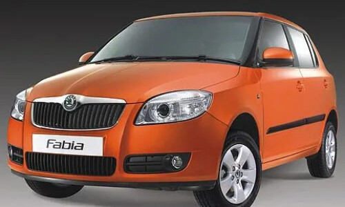 Skoda Fabia Sportline #20