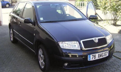 Skoda Fabia Tour de France #1