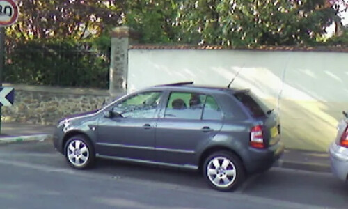 Skoda Fabia Tour de France #2