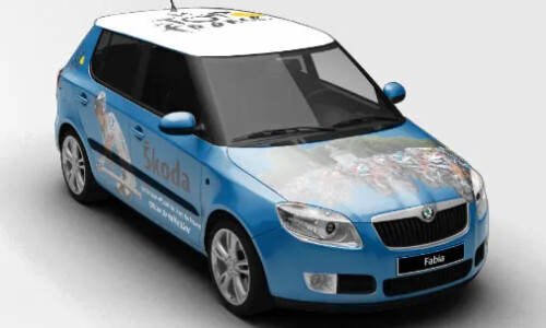 Skoda Fabia Tour de France #4