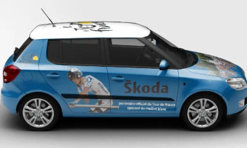 Skoda Fabia Tour de France #6