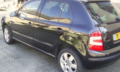 Skoda Fabia Tour de France #9