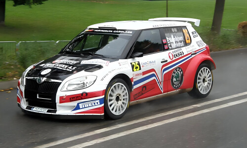 Skoda Fabia Tour de France #10