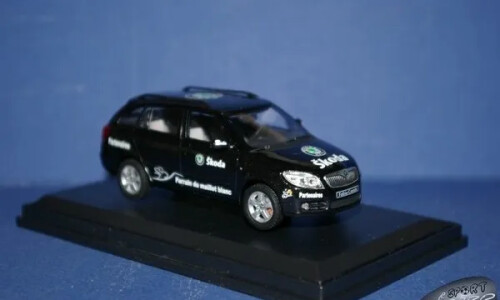 Skoda Fabia Tour de France #14