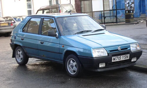 Skoda Favorit #19