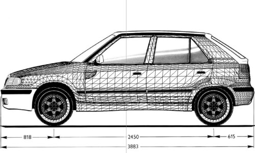 Skoda Felicia #13
