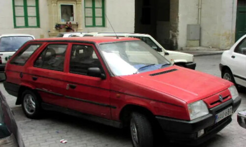 Skoda Forman #1
