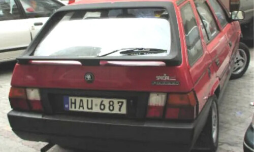 Skoda Forman #5