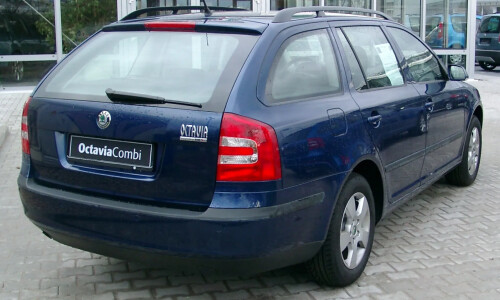 Skoda Octavia Combi #1
