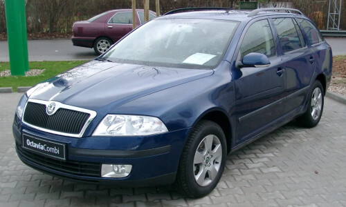 Skoda Octavia Combi #2