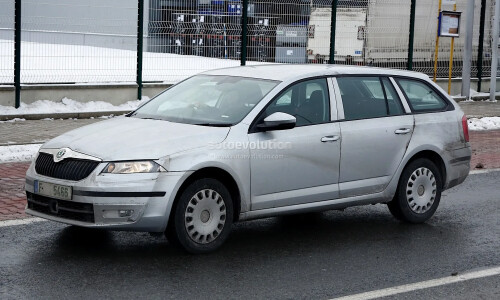 Skoda Octavia Combi #4