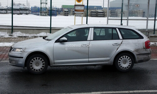 Skoda Octavia Combi #11