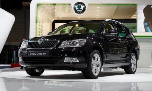 Skoda Octavia Combi 4x4 #1