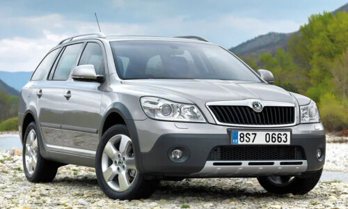 Skoda Octavia Combi 4x4 #5