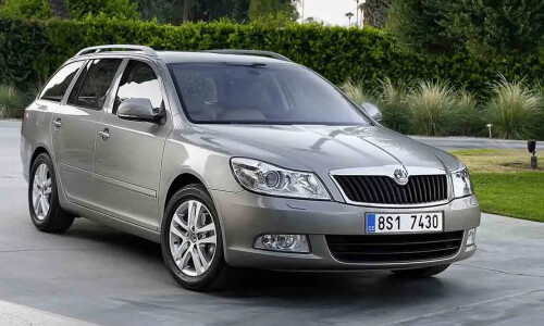 Skoda Octavia Combi 4x4 #7