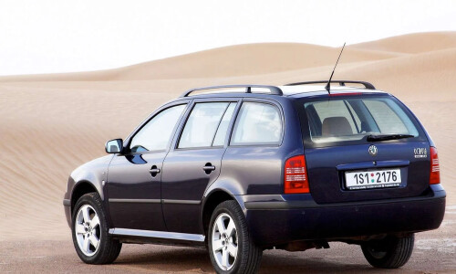 Skoda Octavia Combi 4x4 #11
