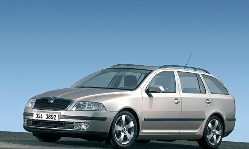Skoda Octavia Combi 4x4 #12
