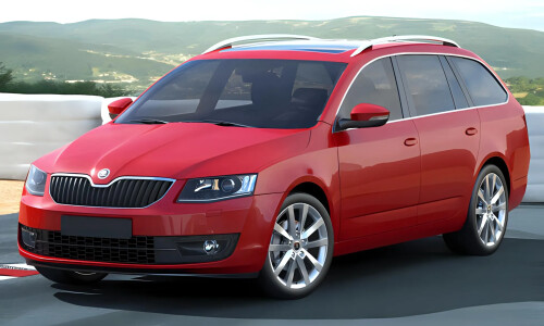 Skoda Octavia Combi Advance #7