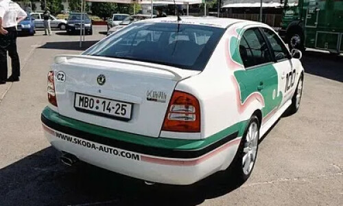 Skoda Octavia Combi Limited Edition GT #1