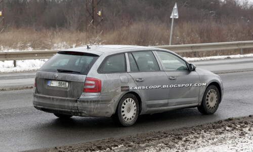 Skoda Octavia Combi Limited Edition GT #3