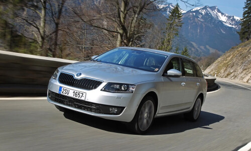 Skoda Octavia Combi Limited Edition GT #5
