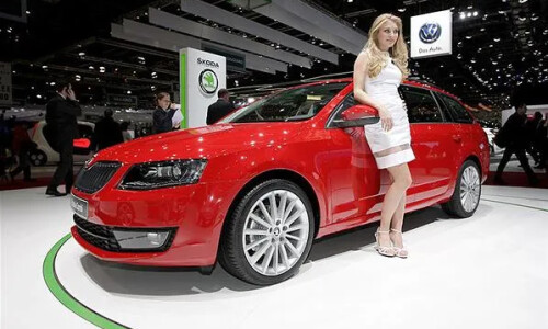 Skoda Octavia Combi Limited Edition GT #10