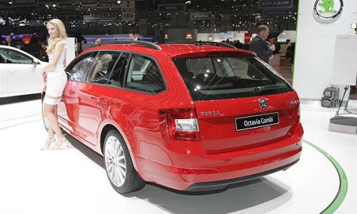 Skoda Octavia Combi Limited Edition GT #11