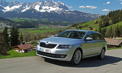 Skoda Octavia Combi Limited Edition GT #14