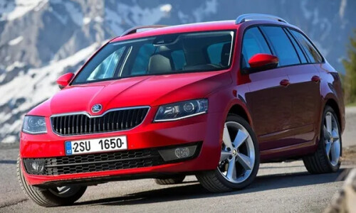 Skoda Octavia Combi Limited Edition GT #17