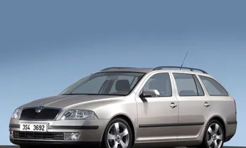 Skoda Octavia Combi Tour #2