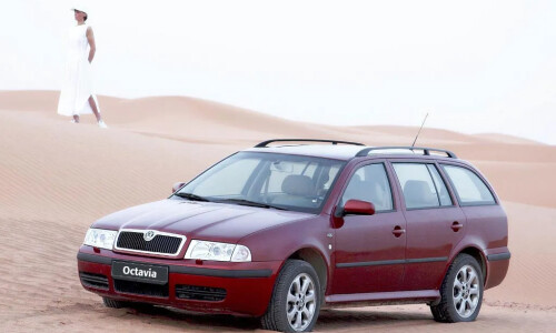Skoda Octavia Combi Tour #3