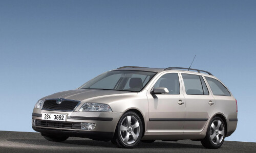 Skoda Octavia Combi Tour #4