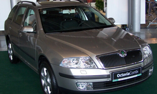 Skoda Octavia Combi Tour #14