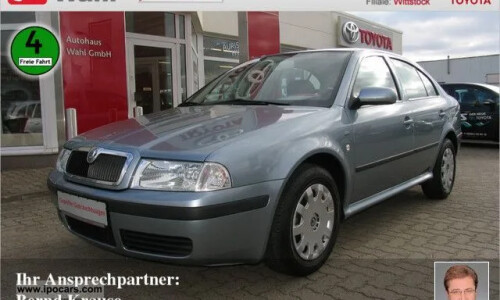 Skoda Octavia Family Edition #1