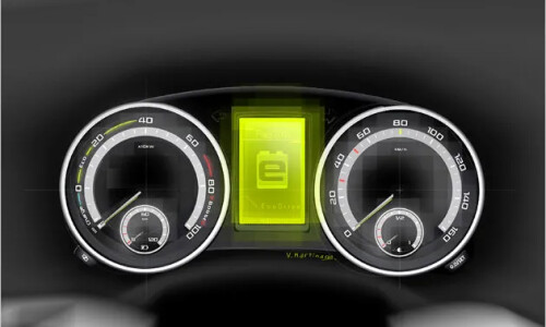 Skoda Octavia Green E Line #2