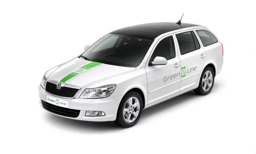 Skoda Octavia Green E Line #3