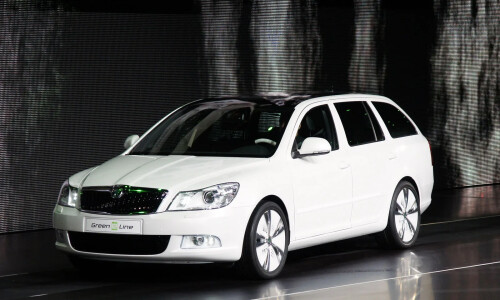 Skoda Octavia Green E Line #4