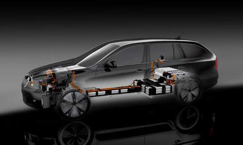 Skoda Octavia Green E Line #6