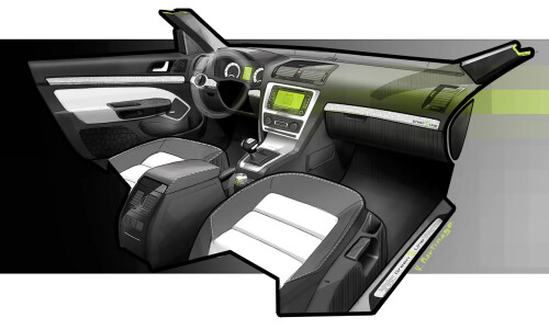 Skoda Octavia Green E Line #8